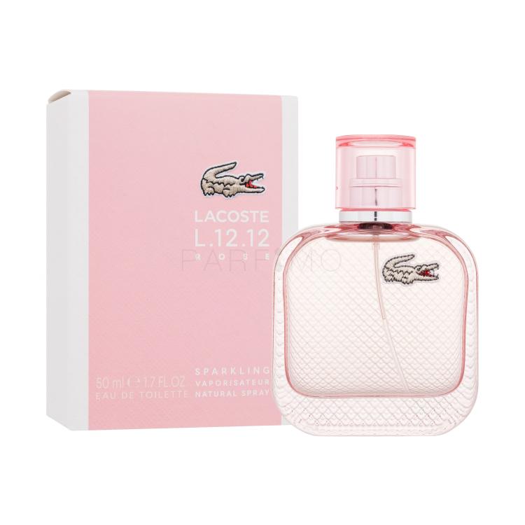 Lacoste L.12.12 Rose Sparkling Toaletna voda za žene 50 ml