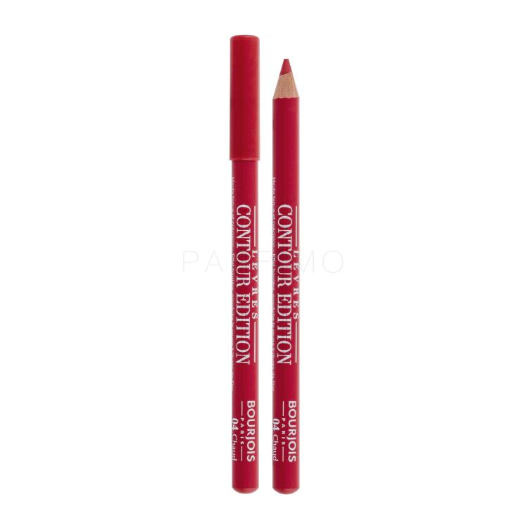 BOURJOIS Paris Contour Edition Olovka za usne za žene 1,14 g Nijansa 04 Chaud Comme La Fraise