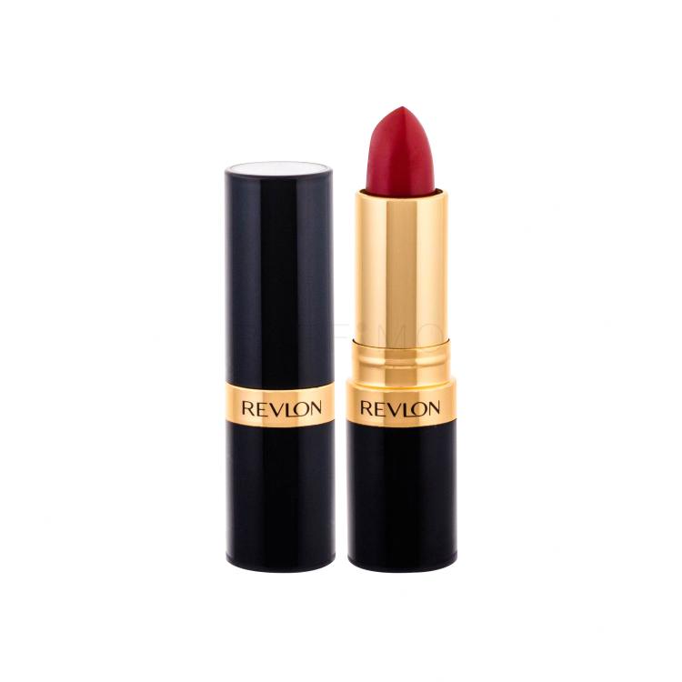 Revlon Super Lustrous Matte Ruž za usne za žene 4,2 g Nijansa 006 Really Red