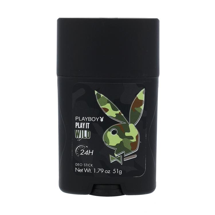 Playboy Play It Wild Dezodorans za muškarce 51 g