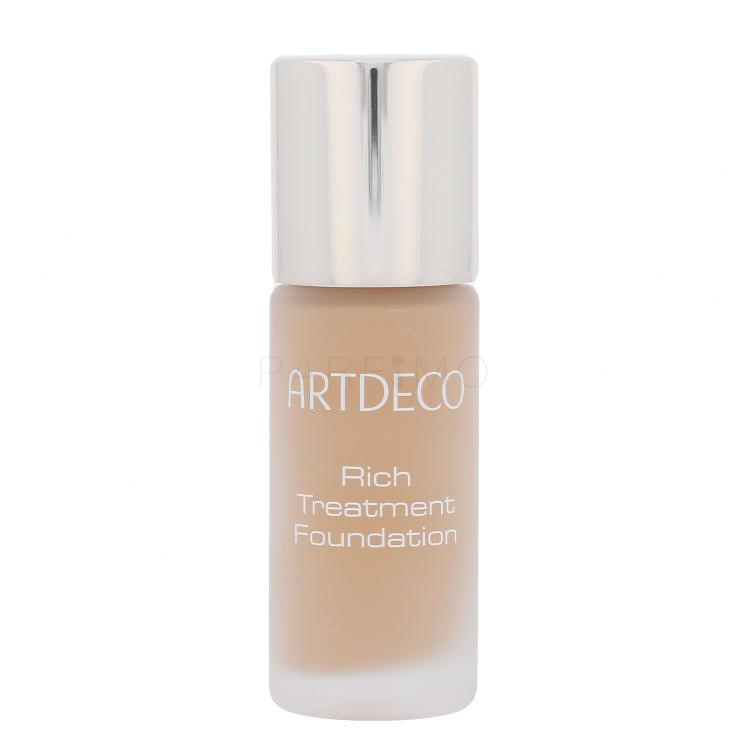 Artdeco Rich Treatment Puder za žene 20 ml Nijansa 17 Creamy Honey