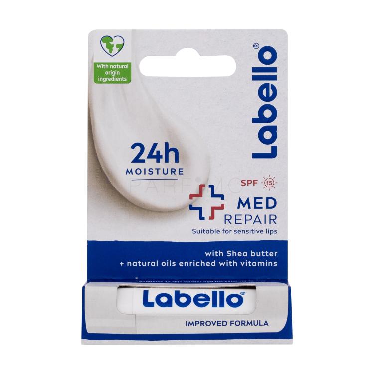 Labello Med Repair SPF15 Balzam za usne 4,8 g