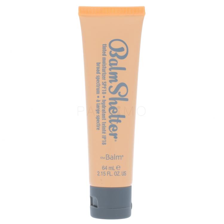 TheBalm BalmShelter Tinted Moisturizer SPF18 BB krema za žene 64 ml Nijansa Medium/Dark