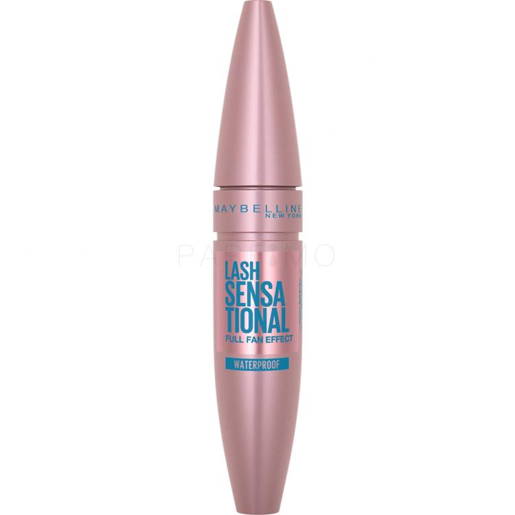 Maybelline Lash Sensational Waterproof Maskara za žene 9,4 ml Nijansa Very Black