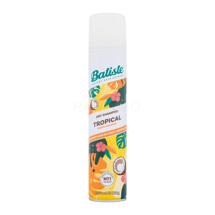 Batiste Tropical Suhi šampon za žene 200 ml