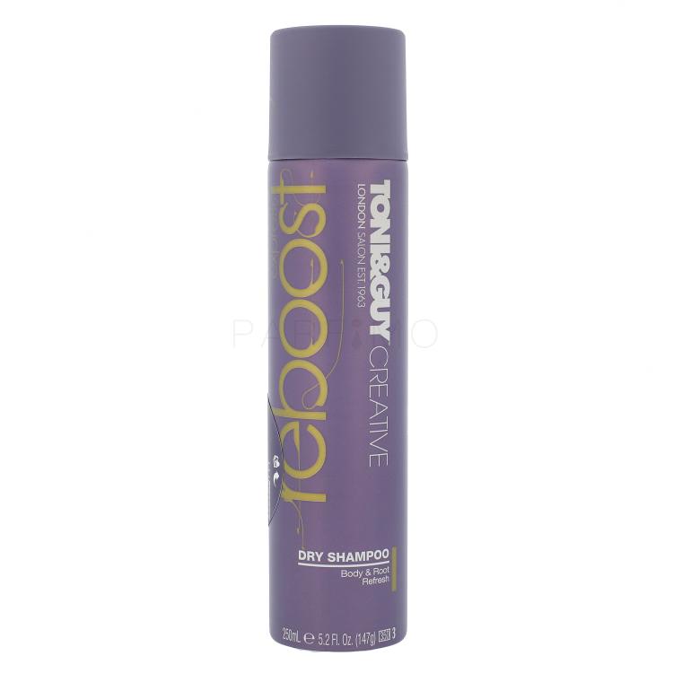 TONI&amp;GUY Creative Express Reboost Suhi šampon za žene 250 ml