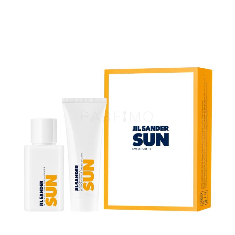 Jil Sander Sun Poklon set toaletna voda 75 ml + gel za tuširanje 75 ml