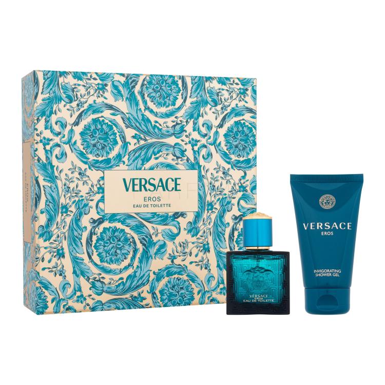 Versace Eros Poklon set toaletna voda 30 ml + gel za tuširanje 50 ml