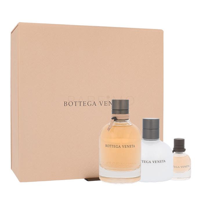 Bottega Veneta Bottega Veneta Poklon set parfemska voda 75 ml + losion za tijelo 100 ml + parfemska voda 7,5 ml