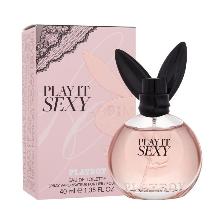 Playboy Play It Sexy Toaletna voda za žene 40 ml