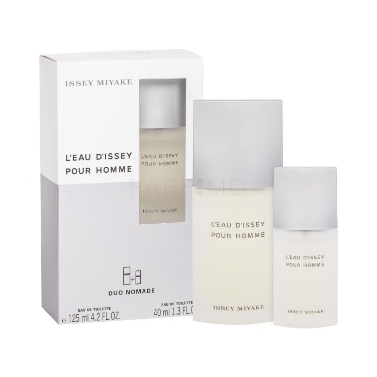 Issey Miyake L&#039;Eau D&#039;Issey Pour Homme Poklon set toaletna voda 125 ml + toaletna voda 40 ml