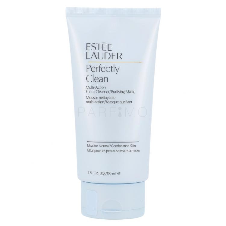 Estée Lauder Perfectly Clean Foam Cleanser &amp; Purifying Mask Pjena za čišćenje lica za žene 150 ml tester