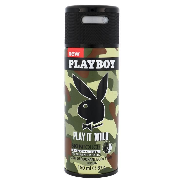 Playboy Play It Wild Dezodorans za muškarce 150 ml