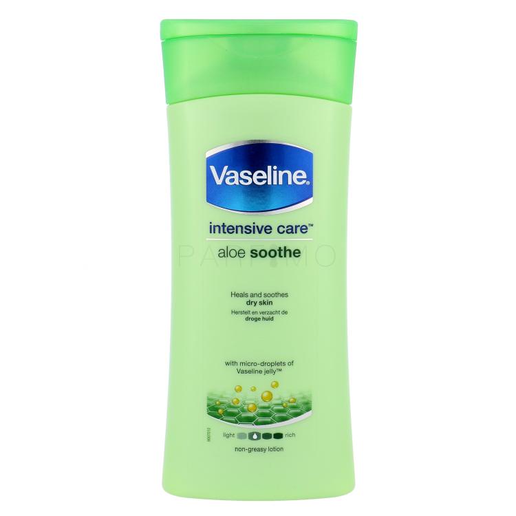 Vaseline Intensive Care Aloe Soothe Losion za tijelo 200 ml