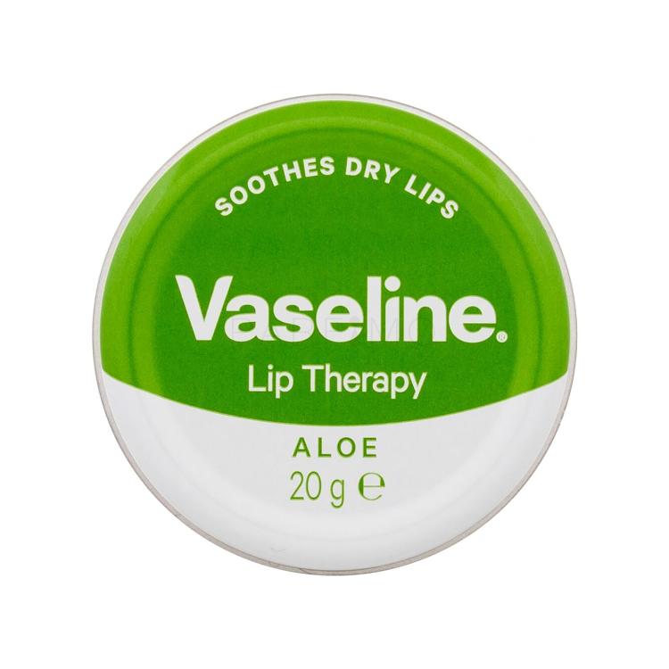 Vaseline Lip Therapy Aloe Balzam za usne za žene 20 g