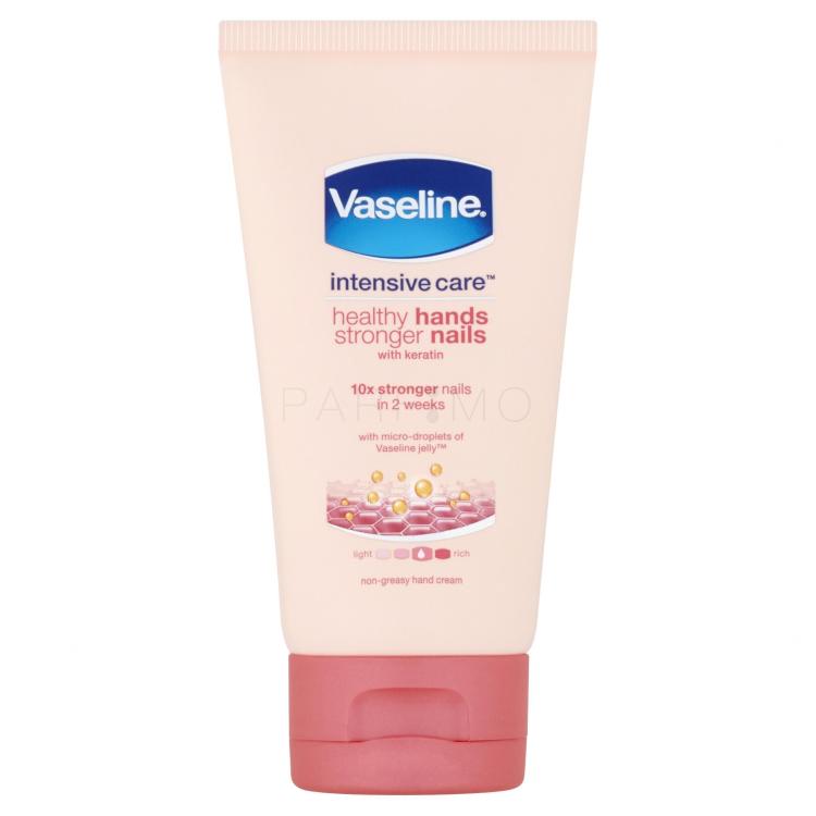 Vaseline Intensive Care Healthy Hands Stronger Nails Krema za ruke 75 ml