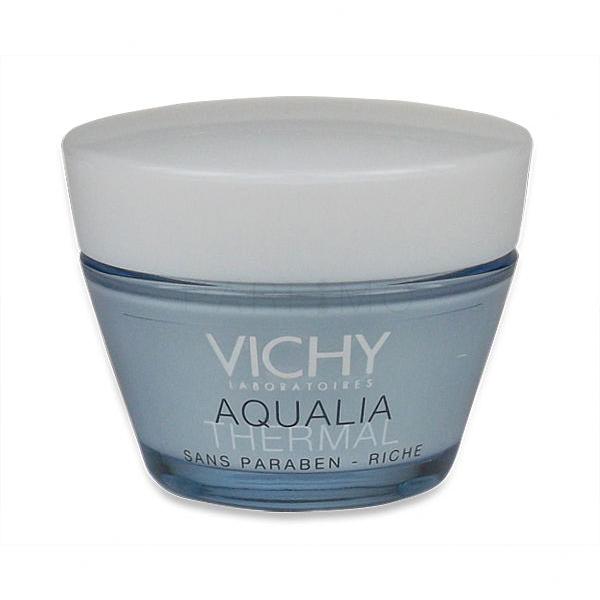 Vichy Aqualia Thermal Rich Dnevna krema za lice za žene 50 ml oštećena kutija