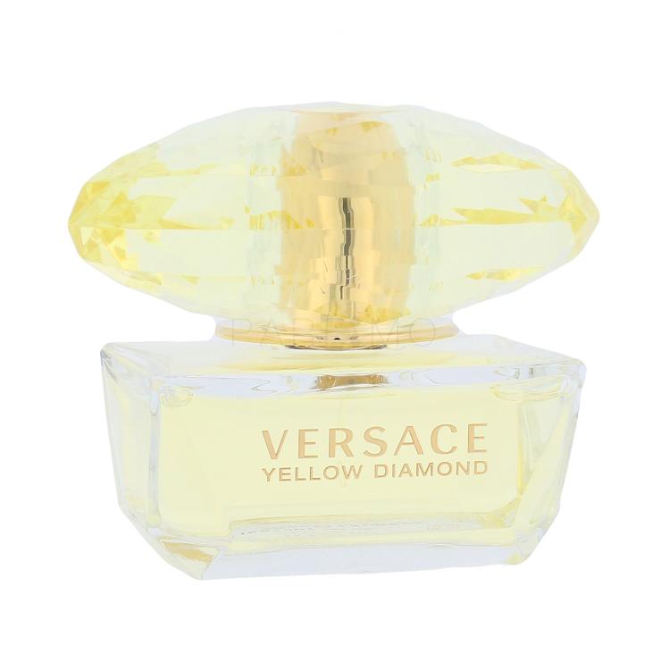 Versace Yellow Diamond Toaletna voda za žene 50 ml oštećena kutija