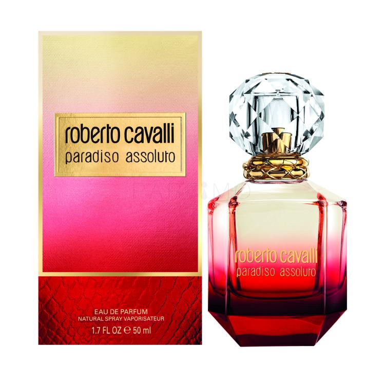 Roberto Cavalli Paradiso Assoluto Parfemska voda za žene 50 ml