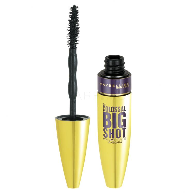 Maybelline The Colossal Big Shot Maskara za žene 9,5 ml Nijansa Very Black