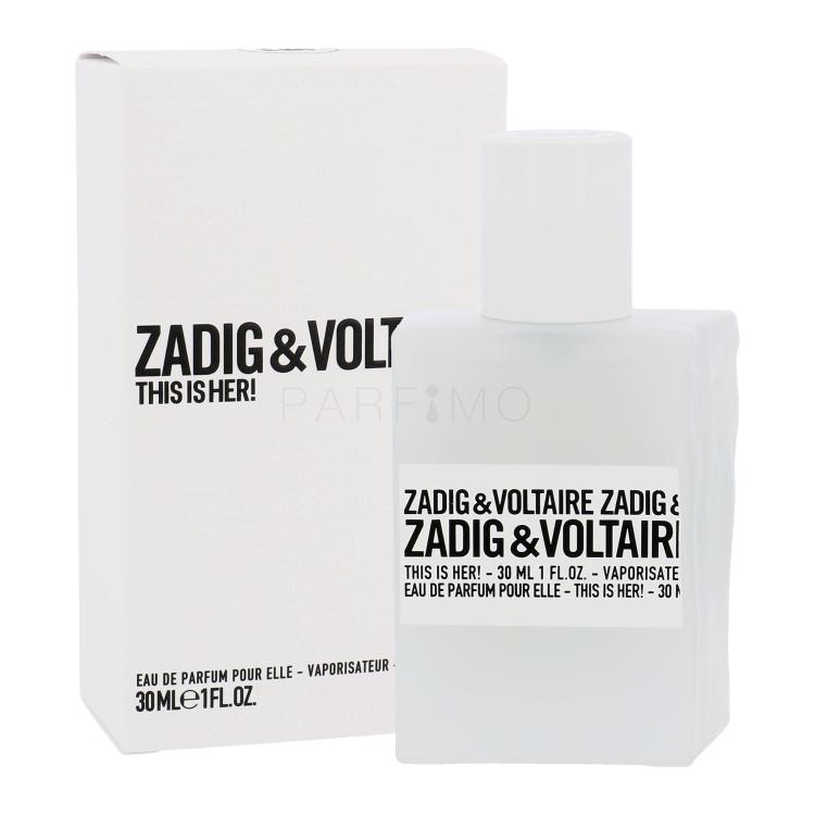 Zadig &amp; Voltaire This is Her! Parfemska voda za žene 30 ml