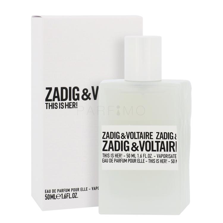 Zadig &amp; Voltaire This is Her! Parfemska voda za žene 50 ml