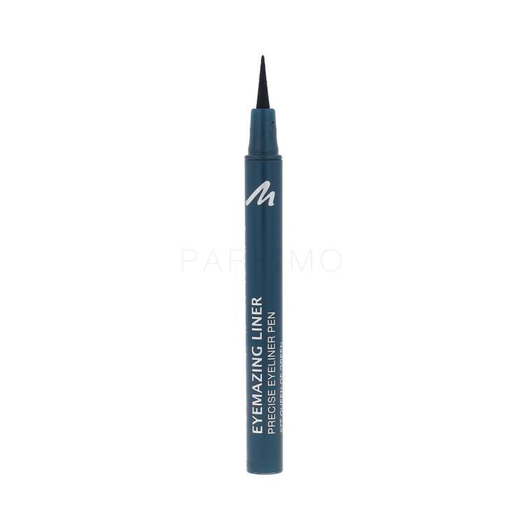 Manhattan Eyemazing Tuš za oči za žene 1 ml Nijansa 87T Queen Of Green