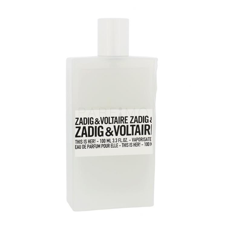 Zadig &amp; Voltaire This is Her! Parfemska voda za žene 100 ml oštećena kutija