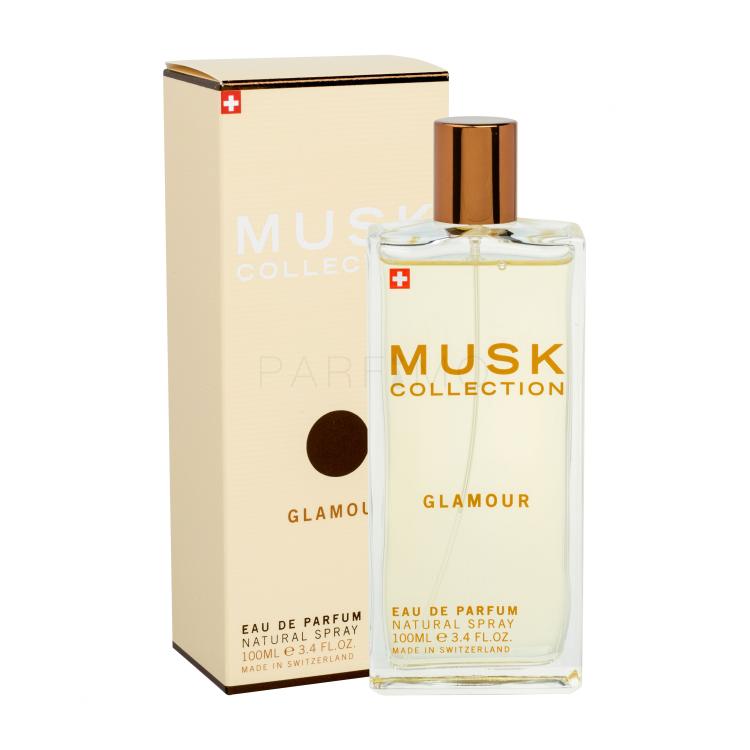 MUSK Collection Glamour Parfemska voda za žene 100 ml