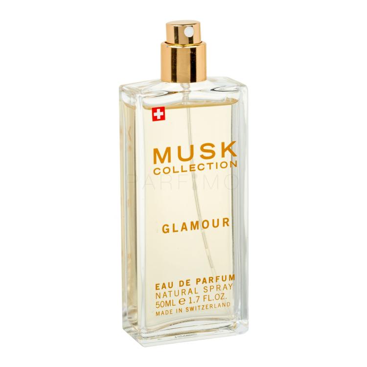 MUSK Collection Glamour Parfemska voda za žene 50 ml tester