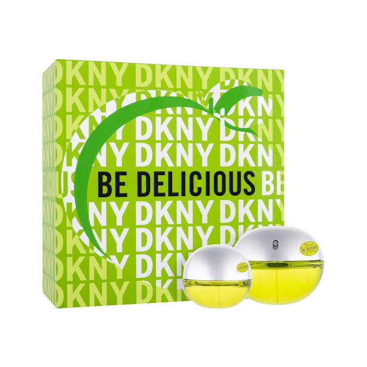 DKNY DKNY Be Delicious Poklon set parfemska voda 100 ml + parfemska voda 30 ml