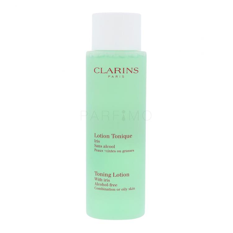 Clarins Toning Lotion With Iris Tonik za žene 200 ml