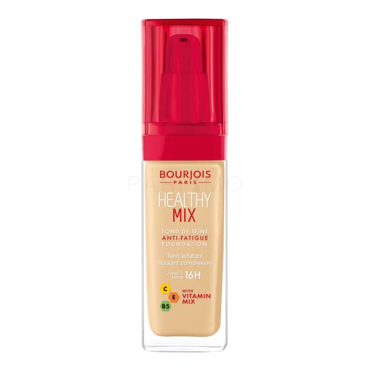 BOURJOIS Paris Healthy Mix Anti-Fatigue Foundation Puder za žene 30 ml Nijansa 51 Light Vanilla