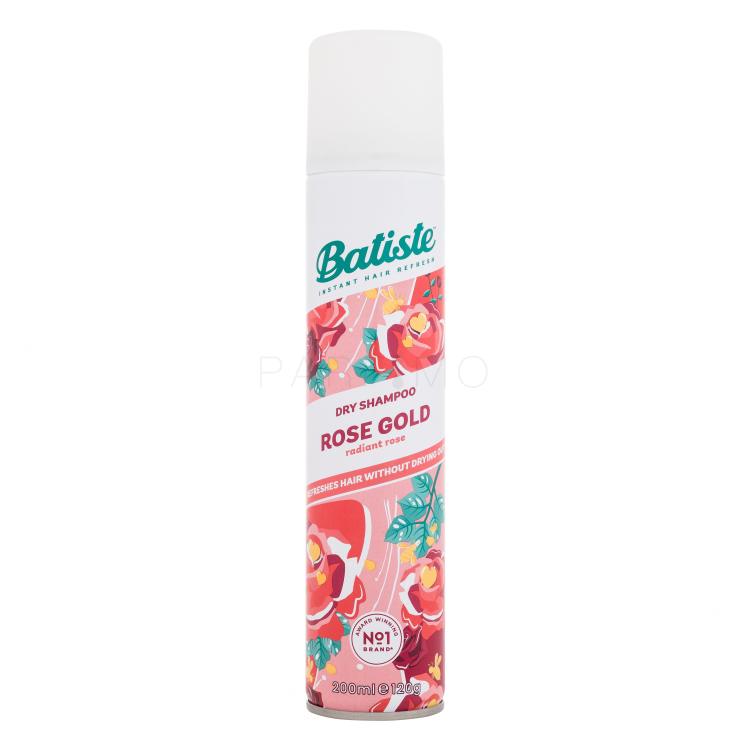 Batiste Rose Gold Suhi šampon za žene 200 ml