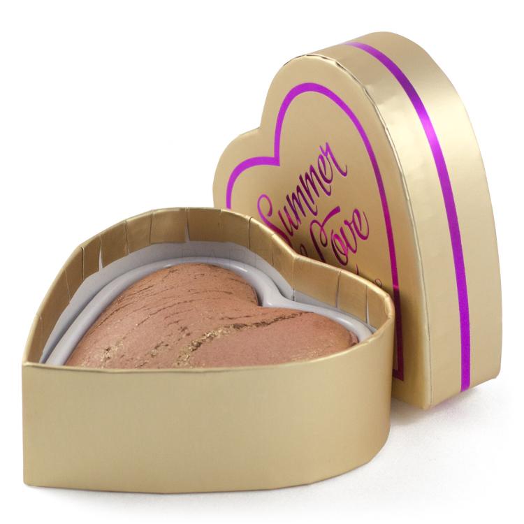 Makeup Revolution London I Heart Makeup Summer Of Love Bronzer za žene 10 g Nijansa Love Hot Summer