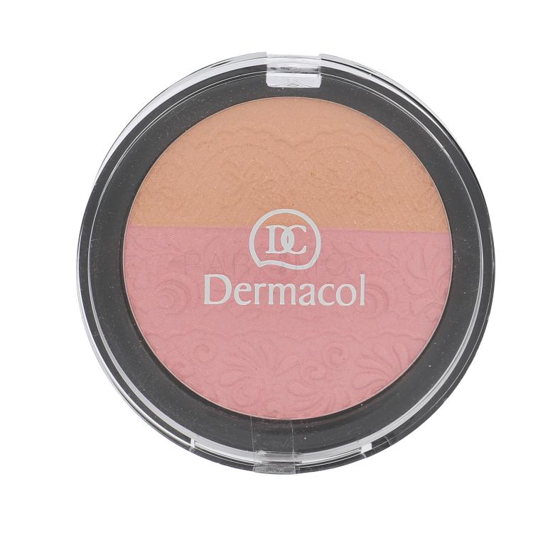 Dermacol DUO Blusher Rumenilo za žene 8,5 g Nijansa 01