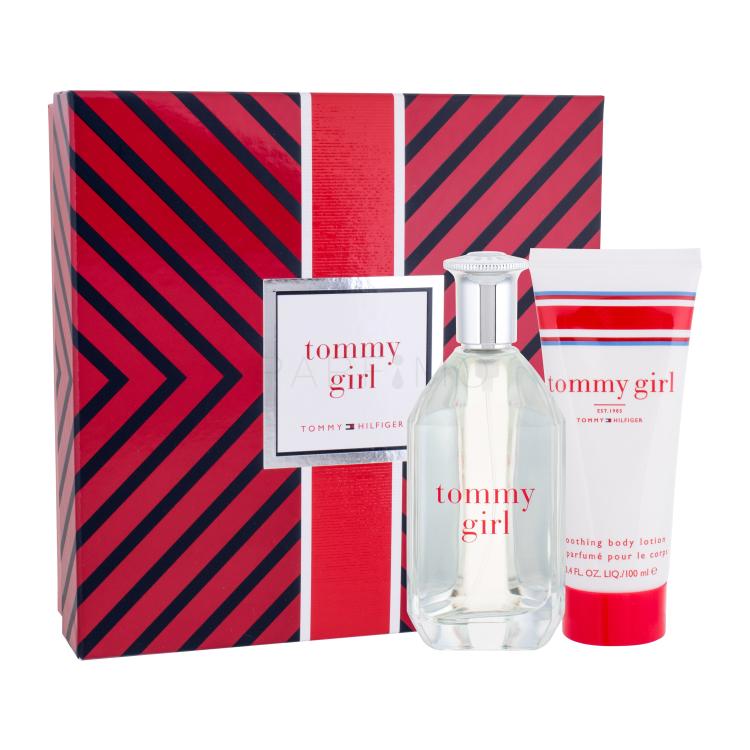 Tommy Hilfiger Tommy Girl Poklon set kolonjska voda 100 ml + losion za tijelo 100 ml